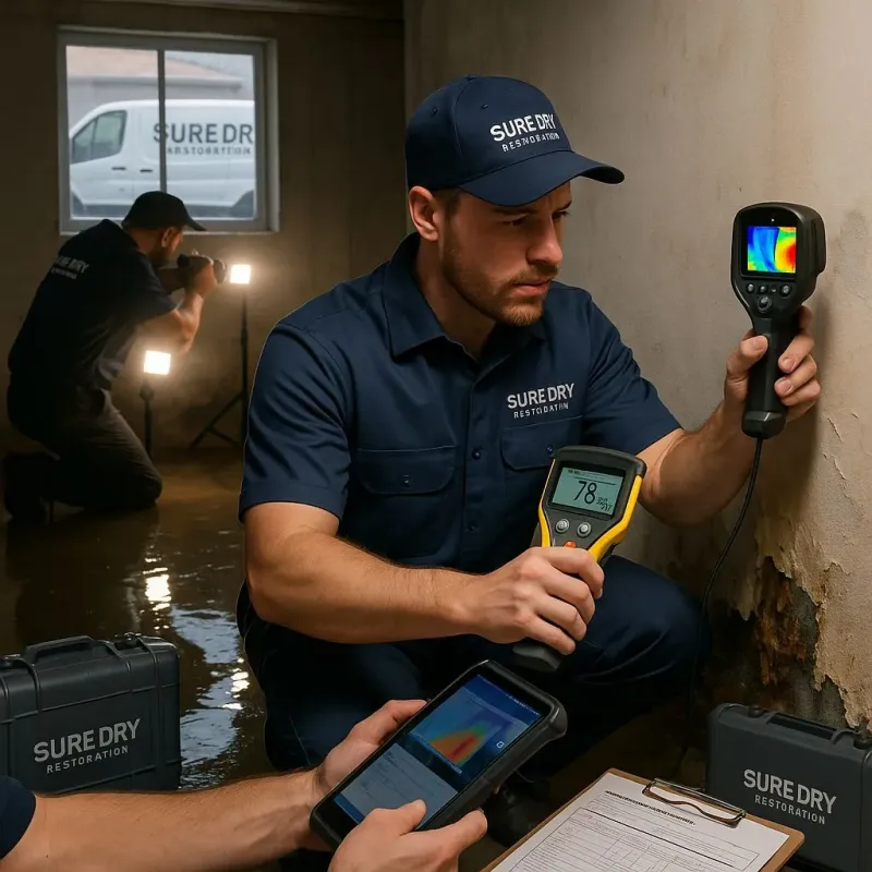 Initial Assessment and Documentation process in Brooksville, KY