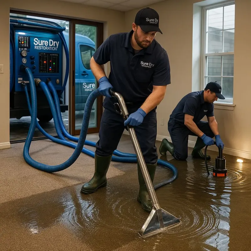 Water Extraction and Removal process in Brooksville, KY